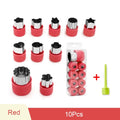 Axyaa Stainless Steel Fruit & Vegetable Cutter Set Heart/Flower Shape Mold