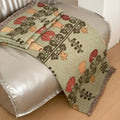 Axyaa Cotton Gauze Shawl Travel Blanket Multi-layer Sofa Towel Adult Blanket
