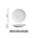 Axyaa Western Dining Dish Set for Steak, Salad, Dessert - Luxury Tableware for Home and Camping