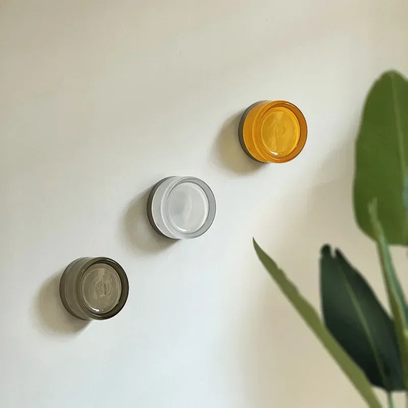 Axyaa Amber Jelly LED Wall Lamp for Modern Home Decor