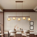 Axyaa Vintage Style LED Chandelier for Living Room, Bedroom, and Study Room
