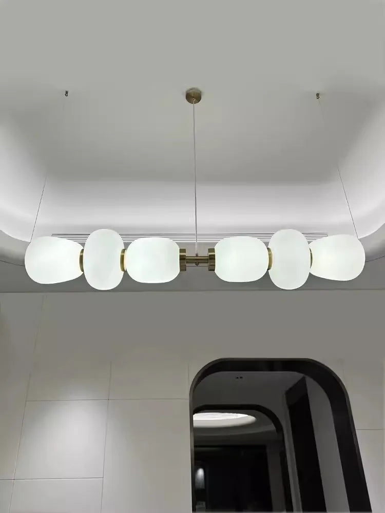 Axyaa Nordic Restaurant Living Room Study Lamp Bar Chandelier Designer