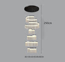 Axyaa Modern LED Ceiling Chandelier for Bedroom and Dining Room