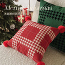 Axyaa Christmas Sofa Cushion for Living Room and Bedroom Decor
