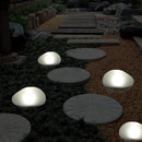 Axya Solar Glow Stone Lamp for Outdoor Garden Decoration