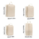 Axyaa Travel Compression Bag Set for Packing Cubes and Luggage Organization