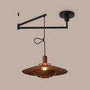 Axyaa Rocker Arm Chandeliers | Adjustable LED Dining Room Lighting