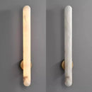 Axyaa Spanish Marble Alabaster Wall Lamp for Living Room, Bedroom, and Corridor