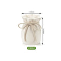 Axyaa White Flower Vase Modern Home Decor Dining Table Ornaments