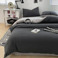 Axyaa Bubble Cotton Bedding Set, AB Side Duvet Cover, Sheet, Pillowcase