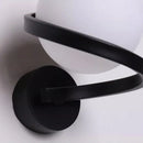 Axyaa LED Wall Lights: Bedroom Living Room Sconce, Up Down Light Fixture