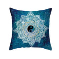 Axyaa Bohemian Geometric Polyester Pillowcase 45x45cm for Home Decor