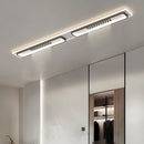 Axyaa Modern LED Chandelier Lights with Remote Dimming for Home Living Room Bedroom