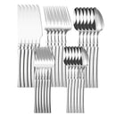 Axyaa Stainless Steel Cutlery Set - Dinnerware Flatware Silverware Tableware Kit