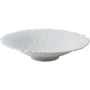 Axyaa Coral Lace Ceramic Deep Plate for Pasta, Salad & Steak