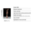 Axyaa Nordic LED Flower Floor Lamp for Chic Home Decor