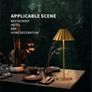 Axyaa Rechargeable LED Desk Lamp Touch Light for Home and Hospitality