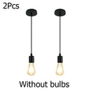 Axyaa Nordic Minimalist E27 Pendant Light for Kitchen, Bedroom, Bathroom - Modern Design