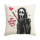 Axyaa Halloween Skull Pumpkin Head Cartoon Pillow Horror Ghosts Trick or Treat
