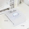 Axyaa Phone Case & Cable Organizer Box: Cute Desk Storage Container