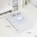 Axyaa Phone Case & Cable Organizer Box: Cute Desk Storage Container