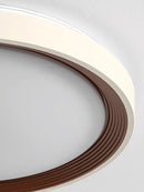 Axyaa 60w LED Ceiling Light Modern Round Full Spectrum for Bedroom Living Room