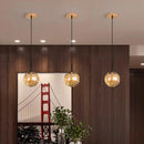 Axyaa Modern Pendant Light LED Chandelier for Dining Room Ceiling Decor