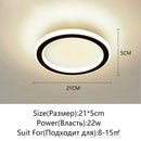 Axyaa Modern LED Ceiling Lights for Home Porch Bedroom Living Room Balcony