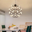 Axyaa Nordic LED Pendant Light: Modern Design for Restaurant, Cafe, and Mall