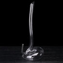 Axya 1.5L Snake-shaped Glass Wine Decanter for Home & Bar Decor