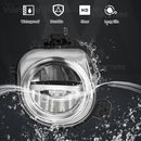 Axyaa LED Angel Eyes Headlights for BMW X3 X4 X5 X6 F25 F26 F15 F16