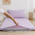 Axyaa 360° Zipper Mattress Protector Cover for Single/Double Beds - 90/150cm