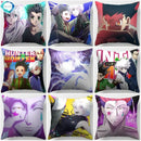 Axyaa Hisoka Kurapika Killua Zoldyck Anime Pillowcase Home Sofa Car Cushion Cover