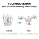 Axyaa Drone-Shaped Ceiling Fan Light with Remote Control and LED Dimming