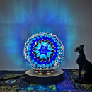 Axyaa Turkish Mosaic Lamp DIY Material Package Glass Night Light Handmade Gift