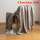 Axyaa Fish Bone Pattern Blanket - Paper Pattern Design