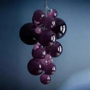 Axyaa Grape Pendant Light for Staircase Design Glass Light