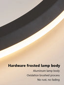 Axyaa LED Ring Chandelier for Living Room, Bedroom, Kitchen, and Restaurant