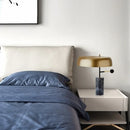 Nordic Marble Table Lamp for Living Room Bedroom Study by Axyaa