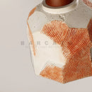 Axyaa Wabi-sabi Cement Pendant Lamp Nordic Design Chandelier Bedside Foyer Dining Room