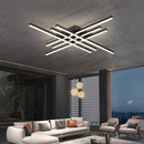 Axyaa LED Chandelier Ceiling Light for Living Room Bedroom Dining Kitchen