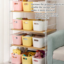Axyaa Set of 10 Plastic Storage Boxes for Home Organization