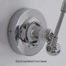 Axyaa Industrial Corridor Wall Light: Retro Rocker Lamp for Loft, Cafe, Shop, Restaurant, Bar.
