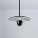 Axyaa Black LED Hanging Light - Modern Nordic Minimalist Design