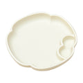 Axyaa Silicone Kids Dinner Plates Durable & Reusable Salad Plate Microwave Safe