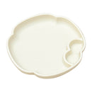 Axyaa Silicone Kids Dinner Plates Durable & Reusable Salad Plate Microwave Safe