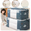 Axyaa Quilt Storage Bag Wardrobe Organizer Blanket Zipper Sorting Bags