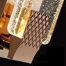 Axyaa Nordic Crystal Wall Light Sconce for Indoor Living Room Bedroom Decor