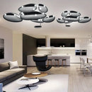 Axyaa Water Droplet LED Ceiling Lamp for Living Room & Exhibition Hall