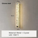 Axyaa Modern Luxury Wall Light for Living Room, Bedroom, and Corridor